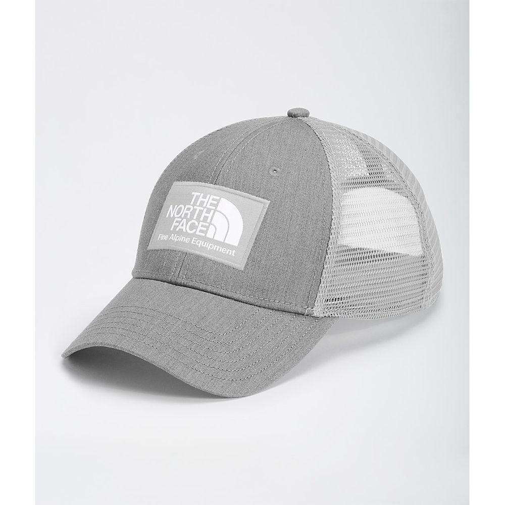 The North Face Mudder Γυναικεια Trucker Καπέλο - Γκρι (RKDU62184)